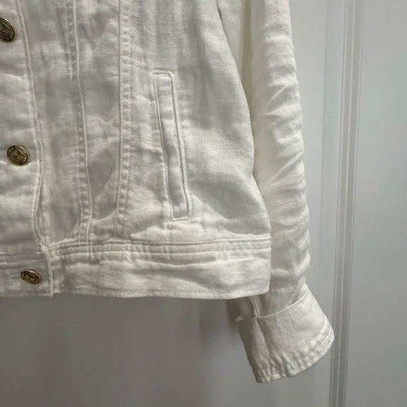 Lilly Pulitzer linen jacket - Picture 3 of 6